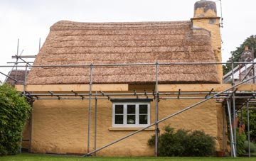 Iwood thatch roofing costs