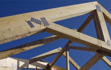 Iwood roof trusses for new builds and additions