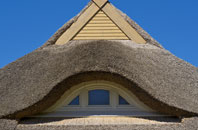 Iwood thatch roofing